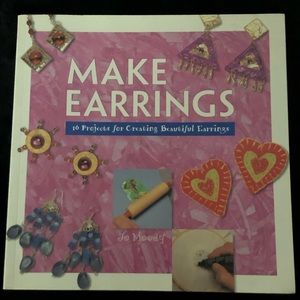 Making Earrings Book ( start of jewelry making skills)